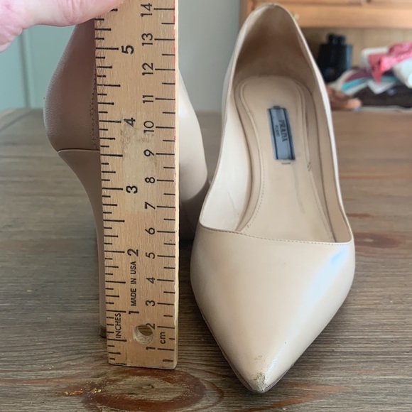 Prada nude heel size 38 - Picture 5 of 5